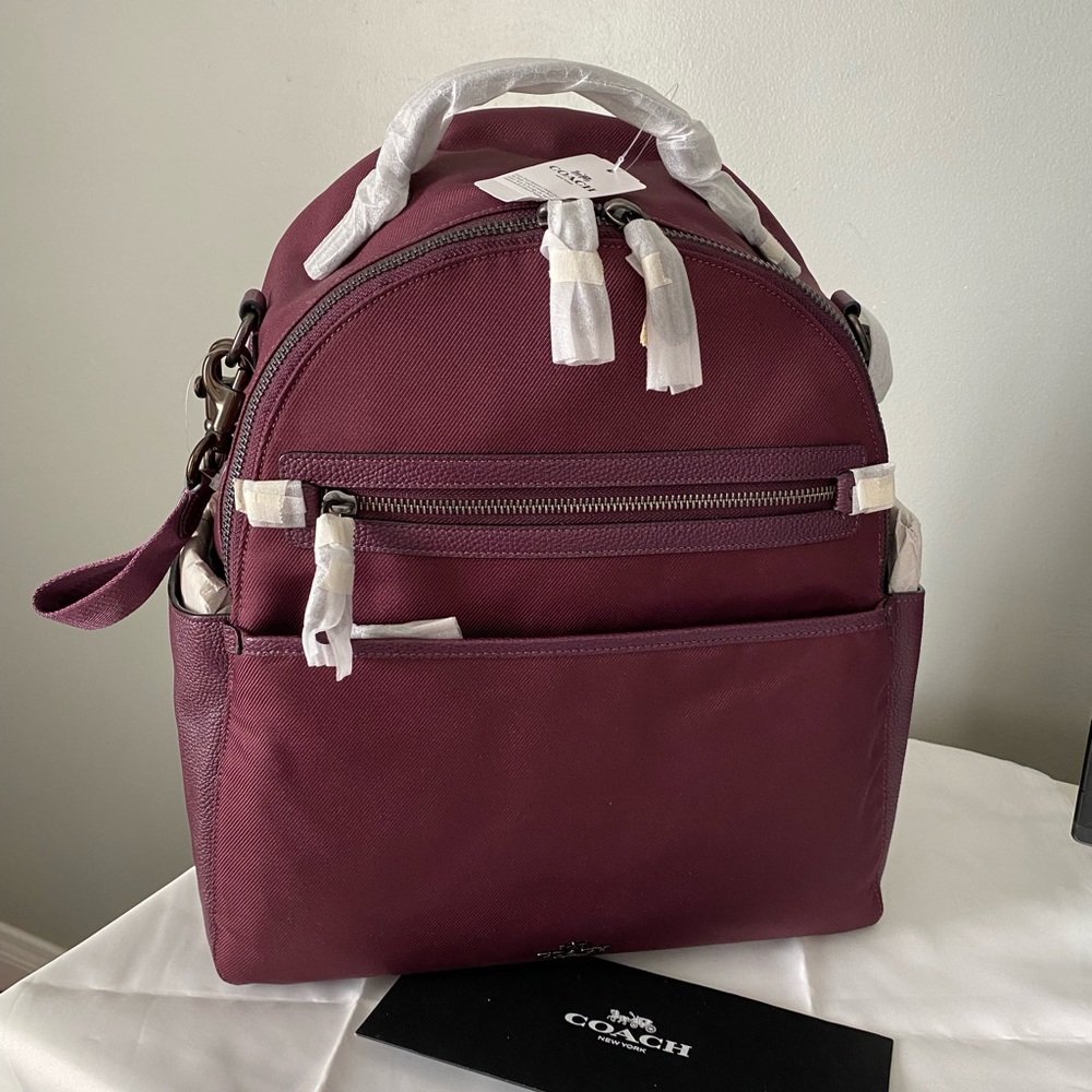 Coach diaper bag